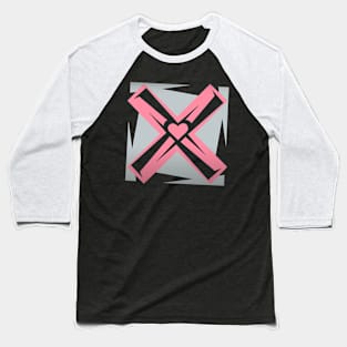 TXT The Chaos Chapter  Fight or Escape Album Logo Baseball T-Shirt